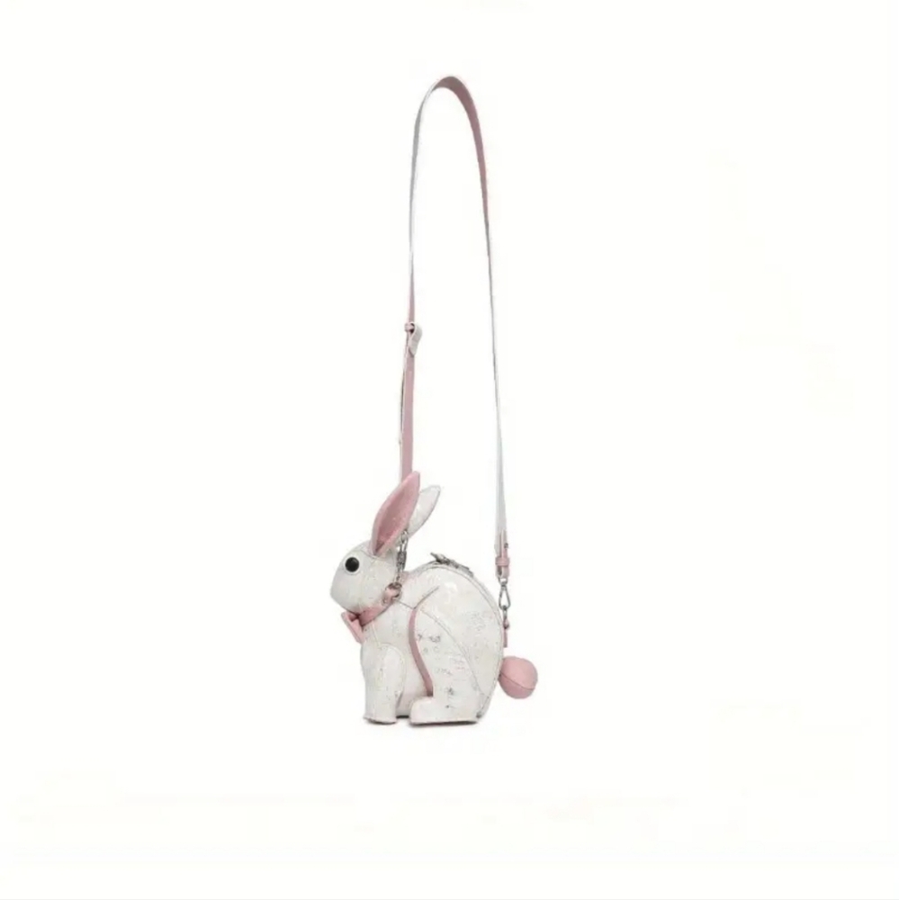 Rare Rabbit Shaped Crossbody Bag (Choose 1) - Picture 3 of 13